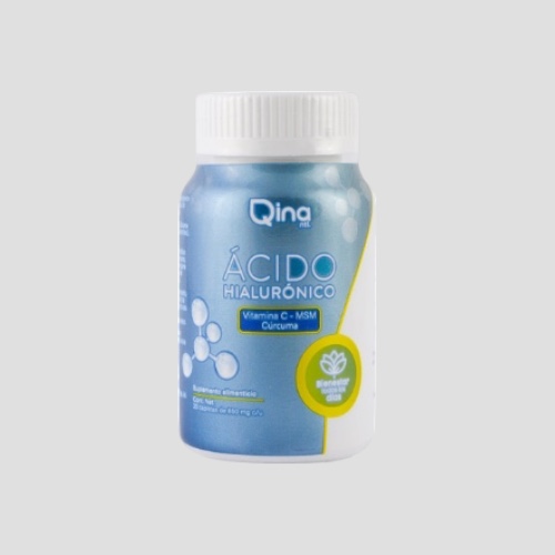 Acido Hialurónico QINA 30 Capletas 850mg