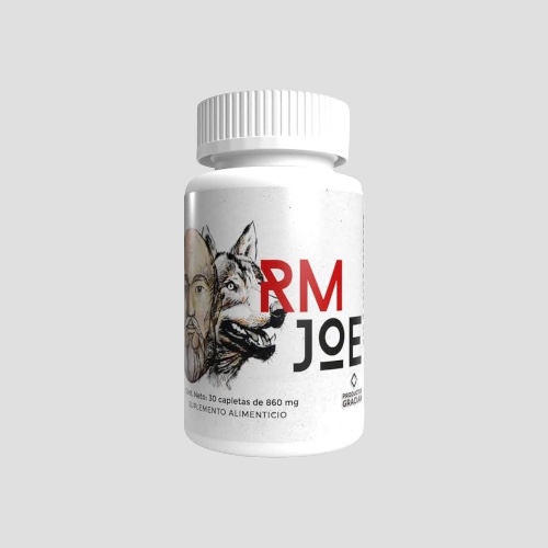 RM JOE  30 Caps 860mg Cada Una