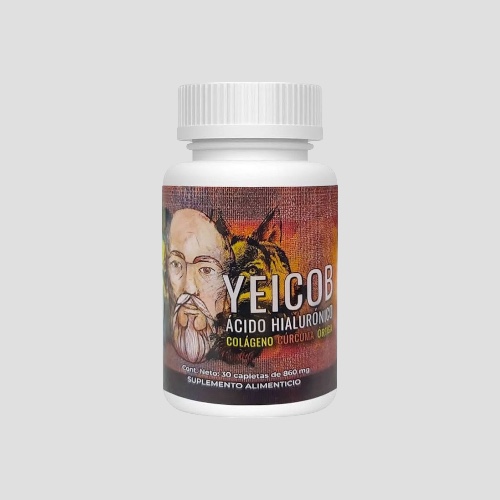 Yeicob 30 Caps 860mg Cada Una