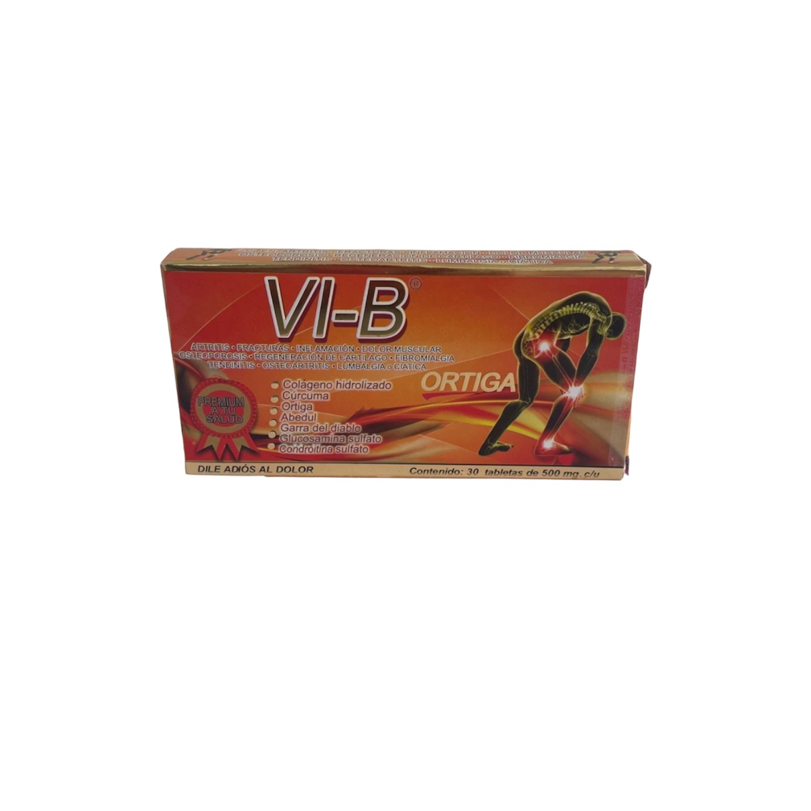 VI-B    30 Tabletas 500mg