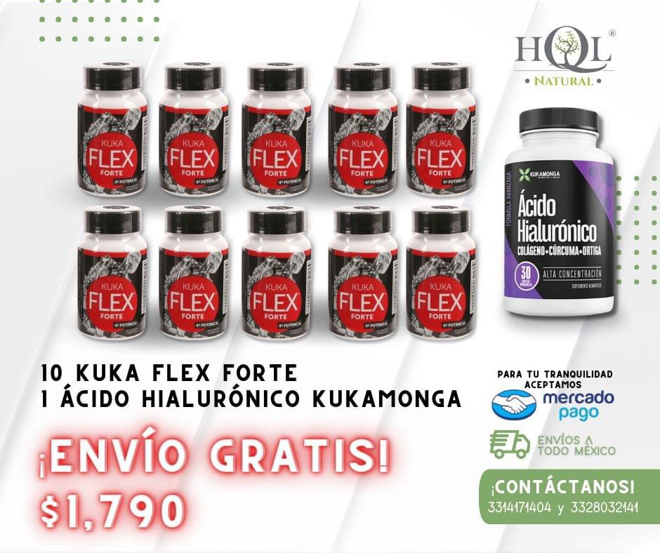 10 Kuka Roja + 1 ácido Envio Gratis!