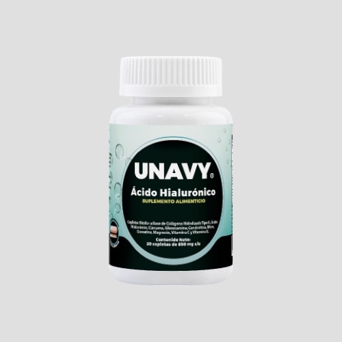 UNAVY Ácido Hialuronico 30 Caps