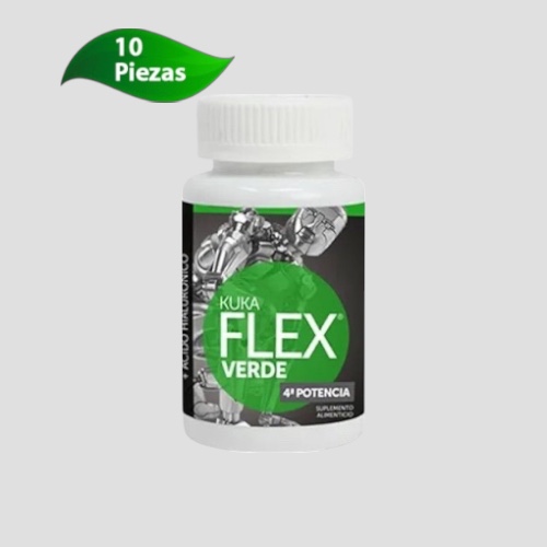 10 KukaFlex Verde 30 Caps  C/u ENVIO GRATIS!