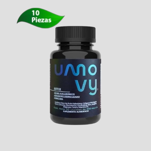 10 Piezas UMOVY Con 30 Capletas C/u ENVIO GRATIS!