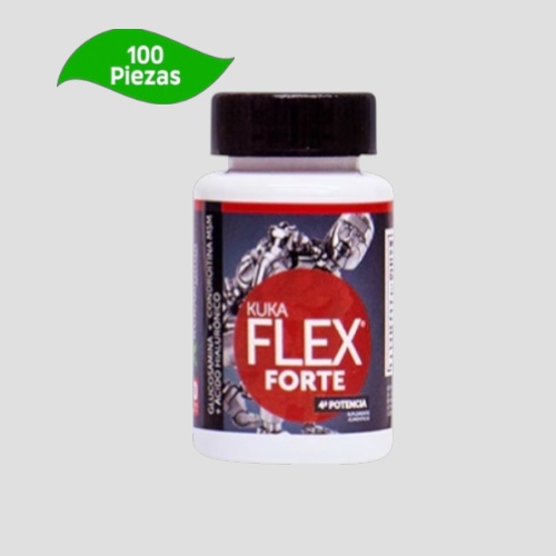 100  KukaFlex Forte 30 Caps C/u ENVIO GRATIS!