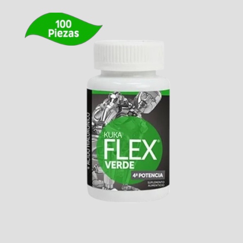 100 KukaFlex Verde 30 Caps  C/u ENVIO GRATIS!