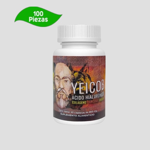 100 Piezas De Yeicob Con 30 Capletas C/u ENVIO GRATIS!