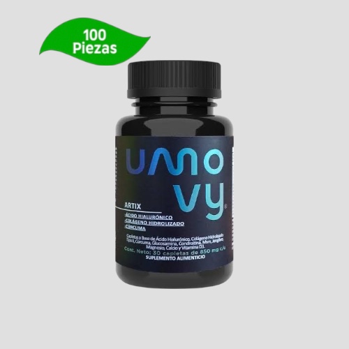 100 Piezas UMOVY Con 30 Capletas C/u ENVIO GRATIS!
