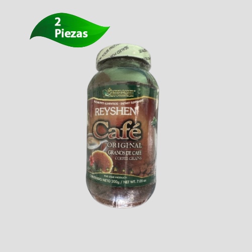 2 Piezas Café Reyshen Original Granos De Café 200gr ENVIO GRATIS!
