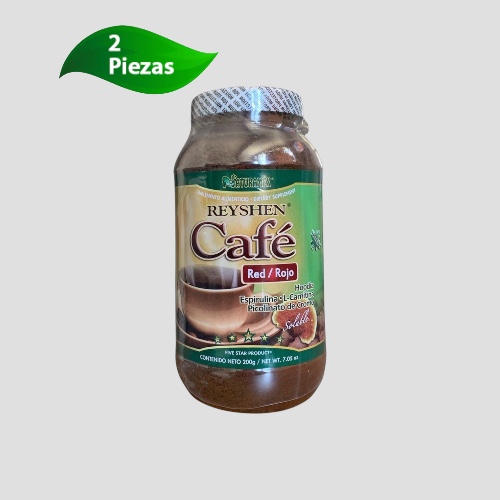 2 Piezas Café Reyshen RED 200gr ENVIO GRATIS!