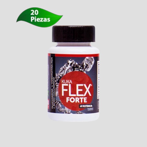 20  KukaFlex Forte 30 Caps C/u ENVIO GRATIS!