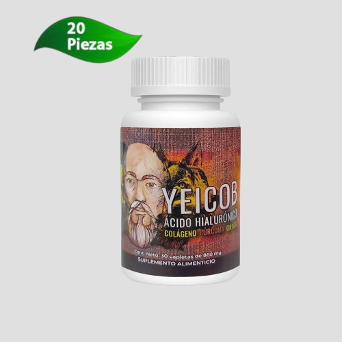20 Piezas De Yeicob Con 30 Capletas C/u ENVIO GRATIS!