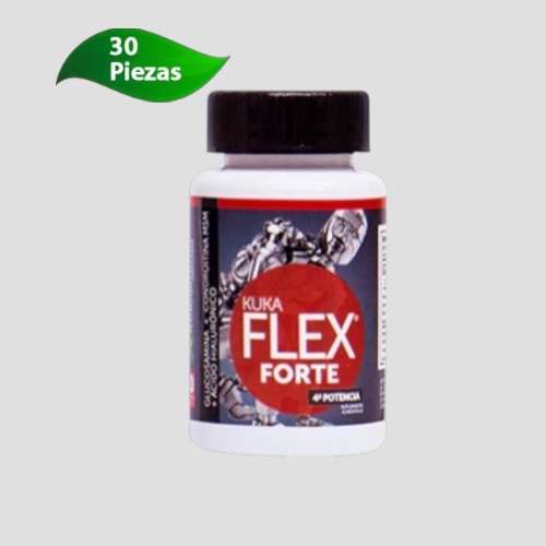30  KukaFlex Forte 30 Caps C/u ENVIO GRATIS!