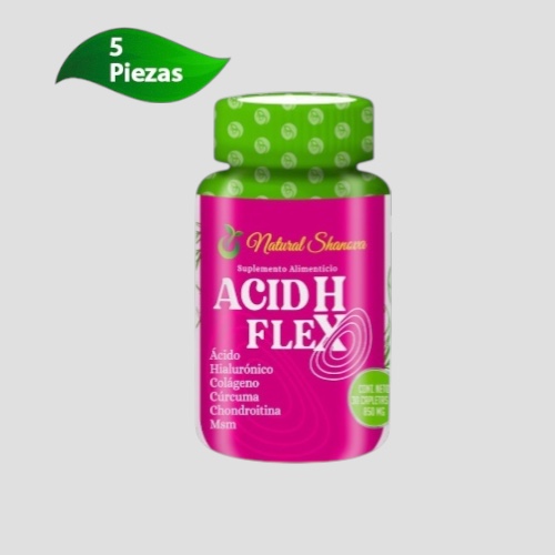 5 Piezas De Acid H  Con 30 Cap C/u Envio Gratis!