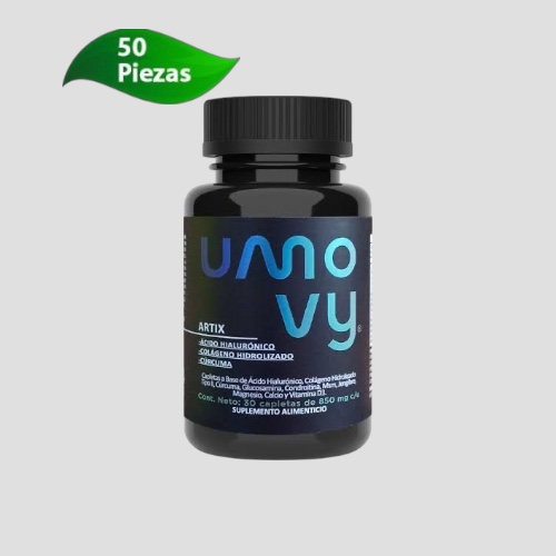 50 Piezas UMOVY Con 30 Capletas C/u ENVIO GRATIS!