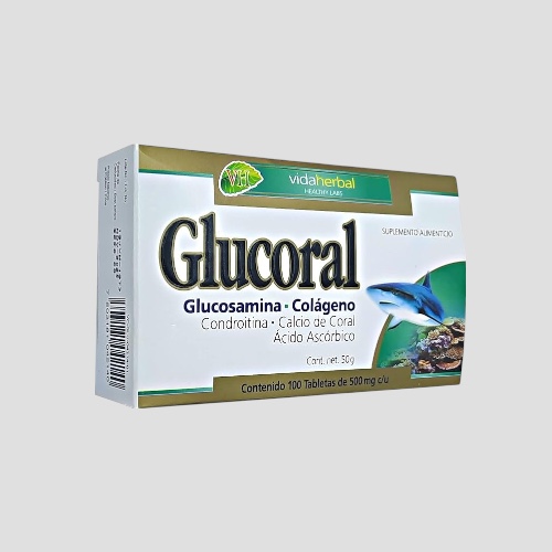 Glucoral  100 Tabletas 500mg