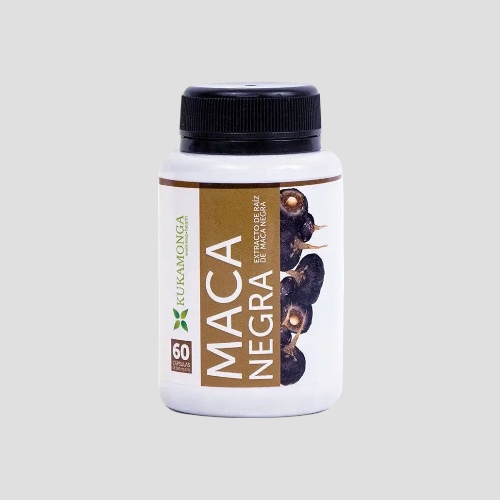 Maca Negra 60 Caps 500mg